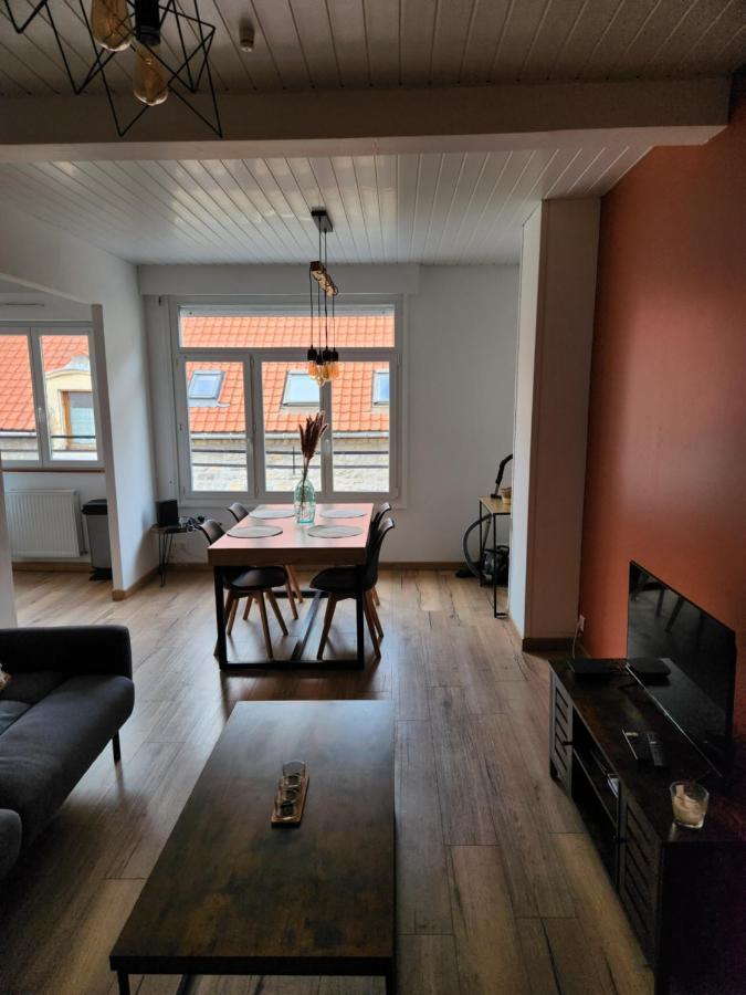 Appartement Proche Des Remparts Boulogne-sur-Mer Exterior foto